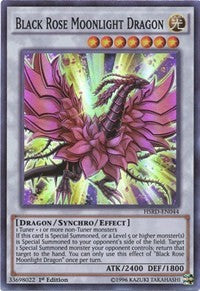 Black Rose Moonlight Dragon [HSRD-EN044] Super Rare | North Game Den