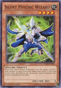 Silent Psychic Wizard [HSRD-EN048] Common | North Game Den