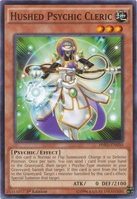 Hushed Psychic Cleric [HSRD-EN050] Common | North Game Den