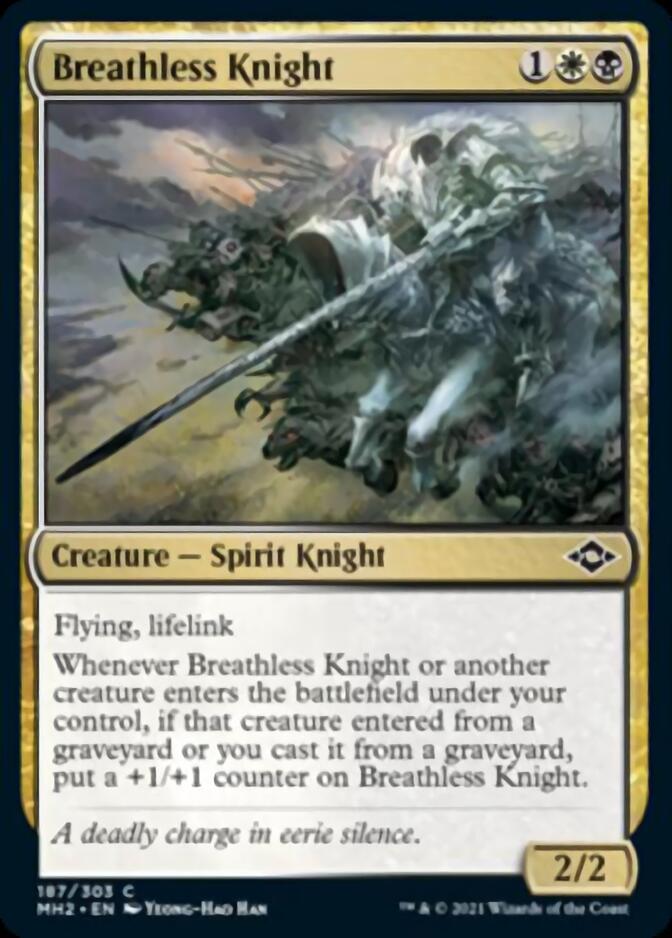 Breathless Knight [Modern Horizons 2] | North Game Den