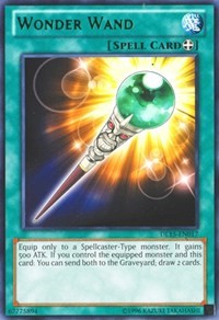 Wonder Wand (Green) [DL15-EN017] Rare | North Game Den