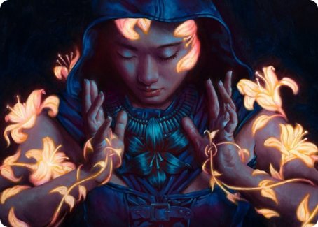 Blossoming Calm Art Card [Modern Horizons 2 Art Series] | North Game Den