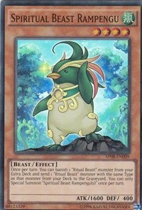 Spiritual Beast Rampengu [AP08-EN009] Super Rare | North Game Den