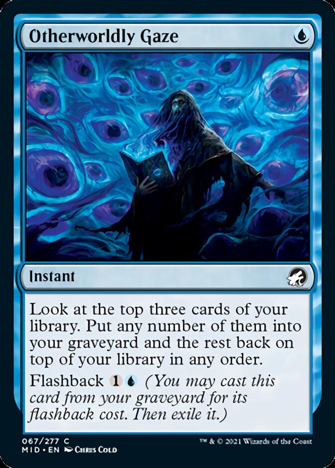 Otherworldly Gaze [Innistrad: Midnight Hunt] | North Game Den