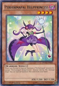 Performapal Helpprincess [DOCS-EN003] Rare | North Game Den