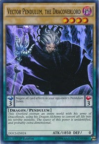 Vector Pendulum, the Dracoverlord [DOCS-EN024] Super Rare | North Game Den