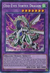 Odd-Eyes Vortex Dragon [DOCS-EN045] Secret Rare | North Game Den