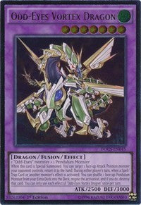 Odd-Eyes Vortex Dragon (UTR) [DOCS-EN045] Ultimate Rare | North Game Den