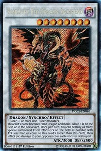 Scarlight Red Dragon Archfiend [DOCS-EN046] Secret Rare | North Game Den