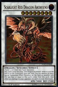 Scarlight Red Dragon Archfiend (UTR) [DOCS-EN046] Ultimate Rare | North Game Den
