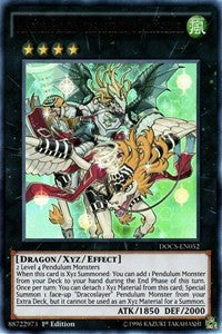 Majester Paladin, the Ascending Dracoslayer [DOCS-EN052] Ultra Rare | North Game Den