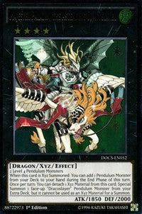 Majester Paladin, the Ascending Dracoslayer (UTR) [DOCS-EN052] Ultimate Rare | North Game Den