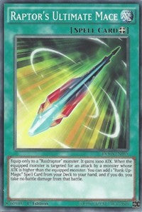 Raptor's Ultimate Mace [DOCS-EN055] Common | North Game Den