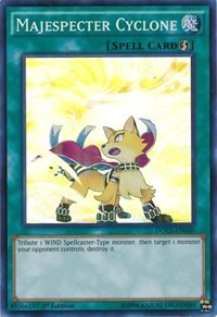 Majespecter Cyclone [DOCS-EN060] Super Rare | North Game Den