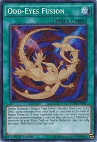 Odd-Eyes Fusion [DOCS-EN063] Secret Rare | North Game Den