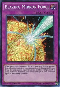 Blazing Mirror Force [DOCS-EN076] Secret Rare | North Game Den