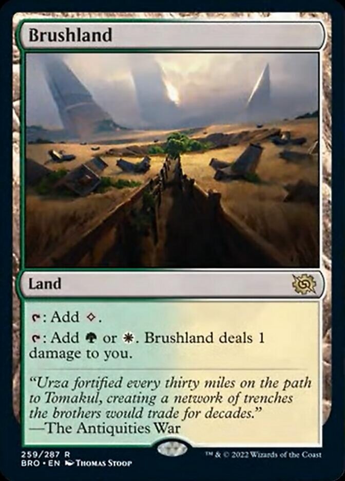 Brushland [The Brothers' War] | North Game Den