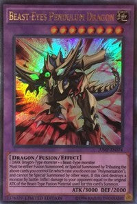 Beast-Eyes Pendulum Dragon [JUMP-EN074] Ultra Rare | North Game Den