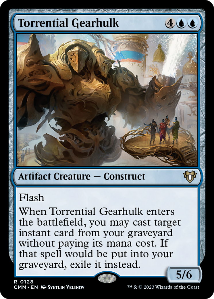 Torrential Gearhulk [Commander Masters] | North Game Den