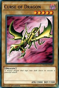 Curse of Dragon (A) [YGLD-ENA07] Common | North Game Den