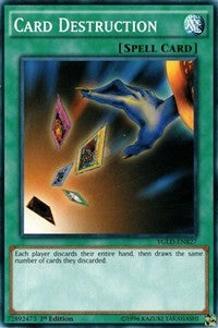 Card Destruction (B) [YGLD-ENB27] Common | North Game Den