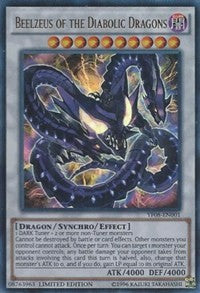 Beelzeus of the Diabolic Dragons [YF08-EN001] Ultra Rare | North Game Den