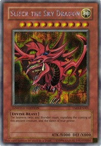 Slifer the Sky Dragon [YMA-EN001] Secret Rare | North Game Den