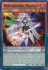 Nobledragon Magician [SDMP-EN003] Super Rare | North Game Den