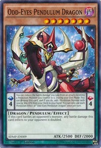 Odd-Eyes Pendulum Dragon [SDMP-EN009] Common | North Game Den