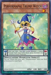 Performapal Trump Witch [SDMP-EN012] Common | North Game Den