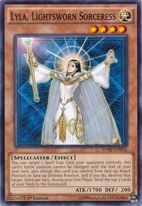 Lyla, Lightsworn Sorceress [SDMP-EN016] Common | North Game Den