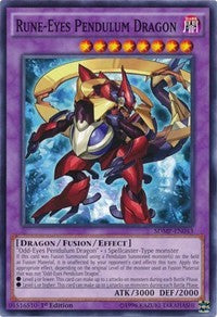 Rune-Eyes Pendulum Dragon [SDMP-EN043] Common | North Game Den