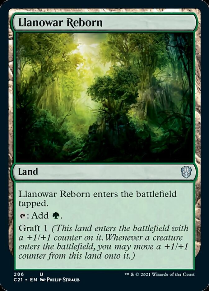 Llanowar Reborn [Commander 2021] | North Game Den