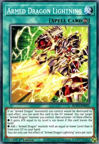 Armed Dragon Lightning [BLVO-EN053] Common | North Game Den