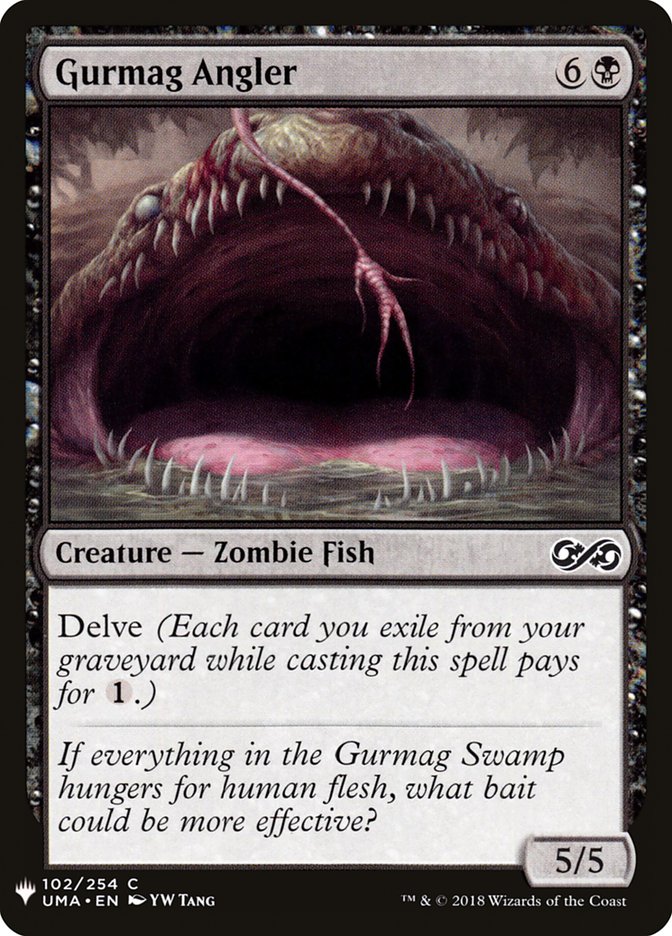 Gurmag Angler [Mystery Booster] | North Game Den