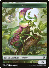 Insect Token [Zendikar Rising] | North Game Den