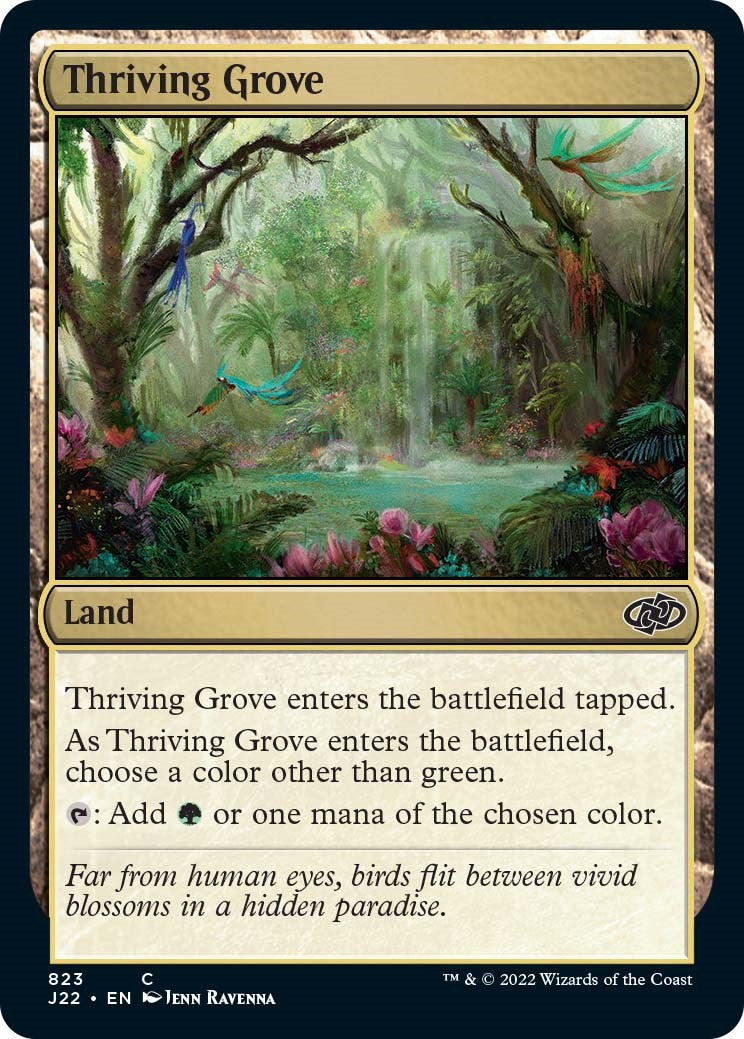 Thriving Grove [Jumpstart 2022] | North Game Den