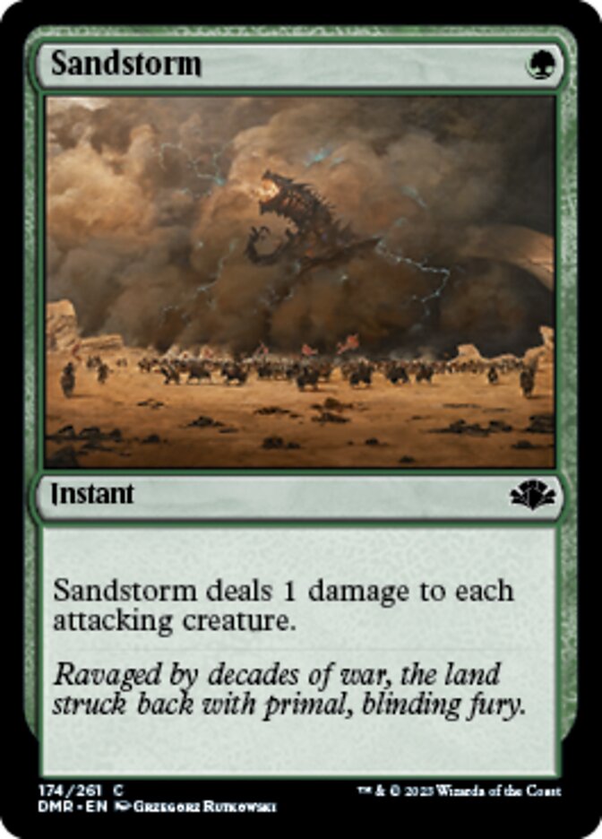 Sandstorm [Dominaria Remastered] | North Game Den