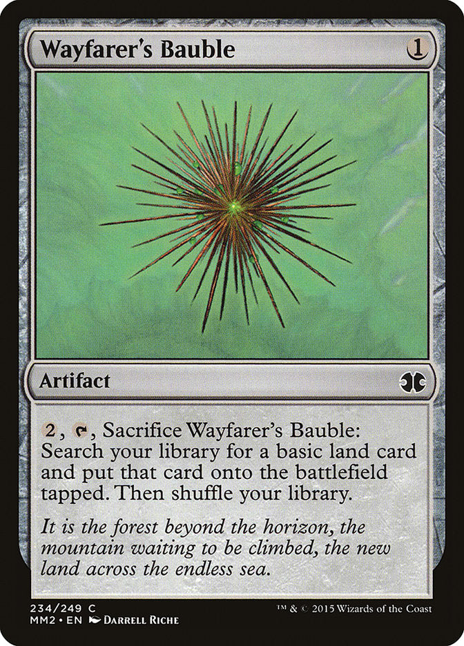 Wayfarer's Bauble [Modern Masters 2015] | North Game Den