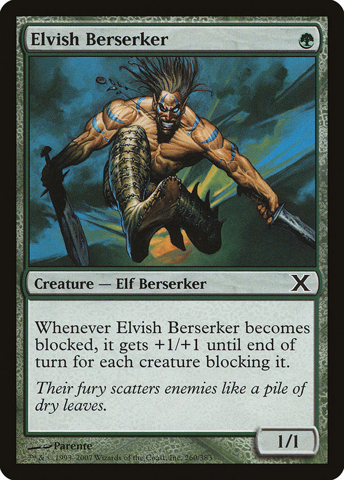 Elvish Berserker [Tenth Edition] | North Game Den