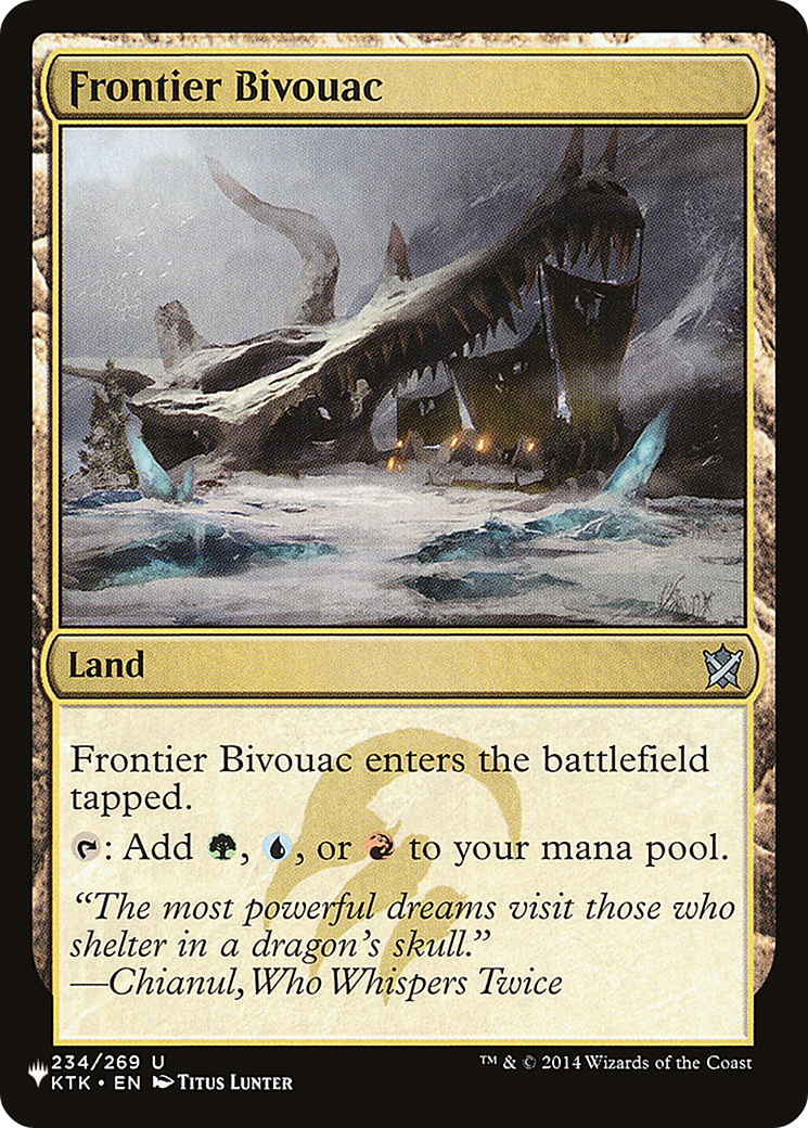 Frontier Bivouac [Secret Lair: From Cute to Brute] | North Game Den