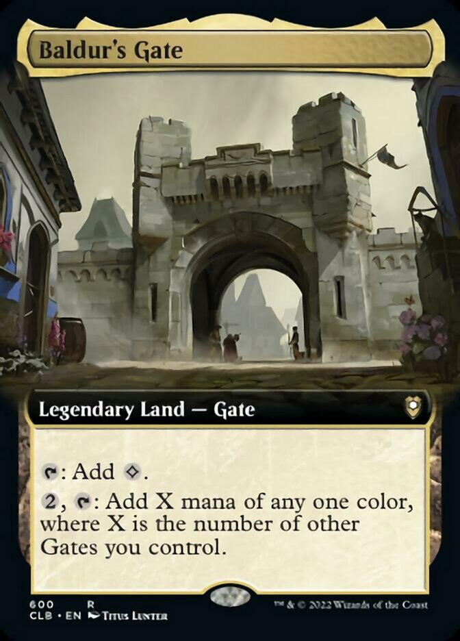 Baldur's Gate (Extended Art) [Commander Legends: Battle for Baldur's Gate] | North Game Den