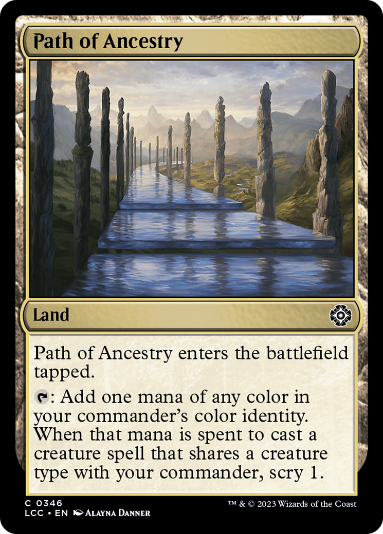 Path of Ancestry [The Lost Caverns of Ixalan Commander] | North Game Den