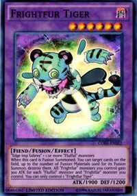 Frightfur Tiger [CORE-ENSE2] Super Rare | North Game Den