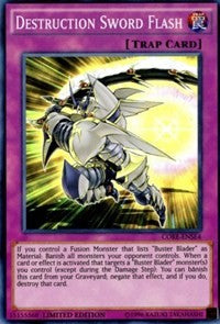 Destruction Sword Flash [CORE-ENSE4] Super Rare | North Game Den
