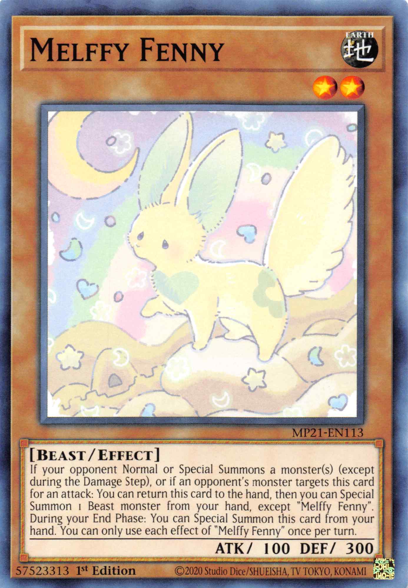 Melffy Fenny [MP21-EN113] Common | North Game Den