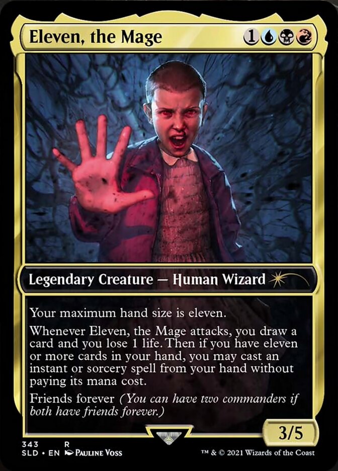 Eleven, the Mage [Secret Lair Drop Series] | North Game Den