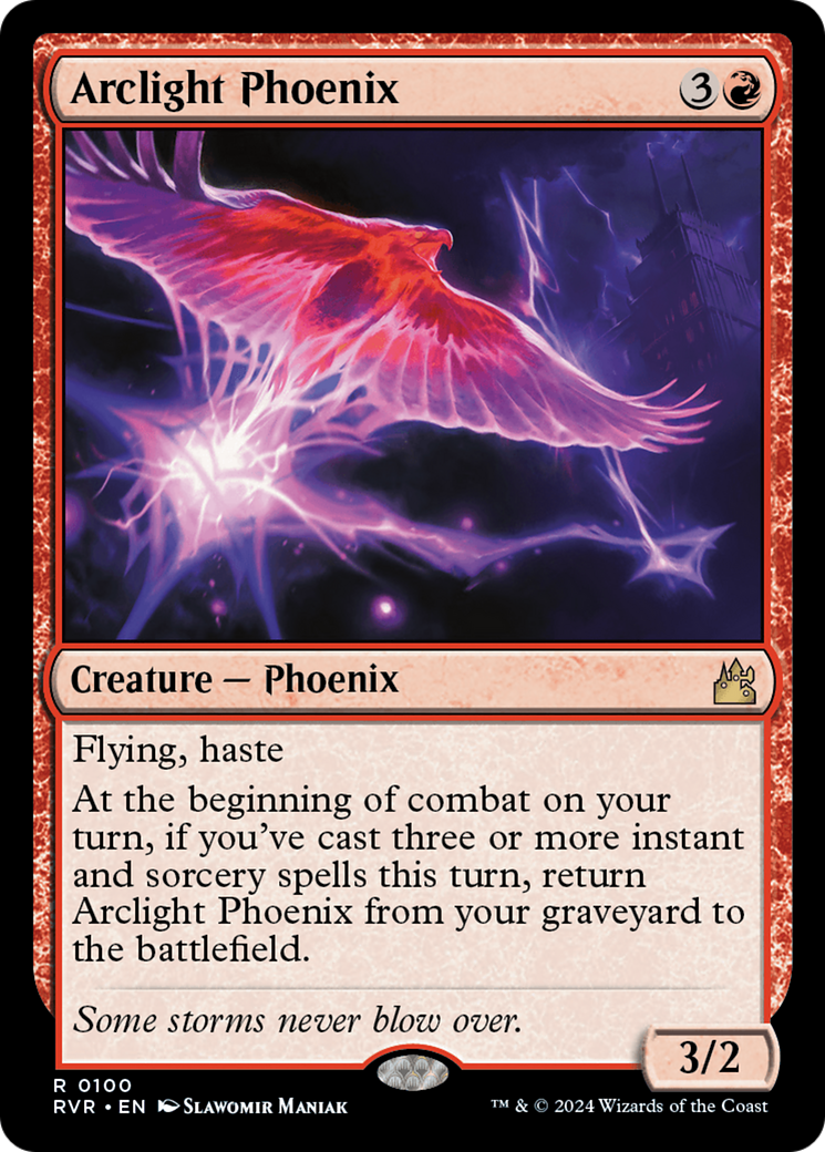 Arclight Phoenix [Ravnica Remastered] | North Game Den