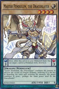 Master Pendulum, the Dracoslayer [BOSH-EN023] Super Rare | North Game Den