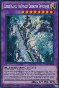 Buster Blader, the Dragon Destroyer Swordsman [BOSH-EN045] Secret Rare | North Game Den